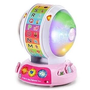 LeapFrog Spin & Sing Alphabet Zoo Toddler Learning Toy